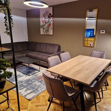 Madison Luxury Apartments & Rooms 자그레브 외부 사진